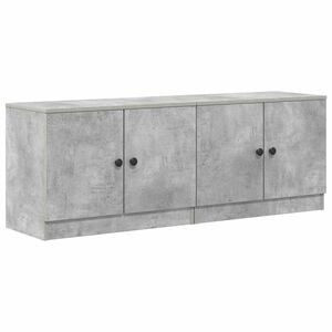 vidaXL Storage Cabinet for Loft Bed 2 pcs Concrete Grey