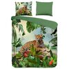 Good Morning Duvet Cover JUNGLE 200x200/220 cm Multicolour