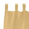 vidaXL Blackout Curtains with Rings 2 pcs Beige 140 x 140 cm Polyester