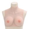 vidaXL Silicone Breastplate Caucasian E Cup
