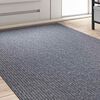 vidaXL Carpet Runner Light Grey 100 x 300 cm Fabric