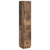 vidaXL Cabinet Set 2 pcs 33 x 34.5 x 87 cm Engineered Wood Old Wood