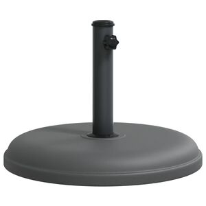 vidaXL Parasol Base for &Oslash;32/35/38 mm Poles 15 kg Round