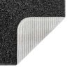 vidaXL Anti-slip Shaggy Rug Dark grey 240 x 340 cm PP