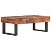 vidaXL Coffee Table 110x60x40 cm Solid Reclaimed Wood