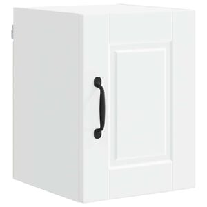 vidaXL Wall Cabinet PORTO White 30 x 31 x 40 cm Engineered Wood
