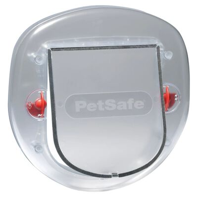 PetSafe 4-Way Pet Flap 270 Frosted