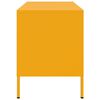 vidaXL TV Cabinet Mustard Yellow 68x39x50.5 cm Steel