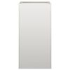 vidaXL Planter 40x40x80 cm Stainless Steel