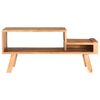 vidaXL Coffee Table 100x50x45 cm Solid Acacia Wood