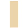 vidaXL Roller Blind Blackout Beige 45x150 cm Fabric Width 40,7 cm Polyester