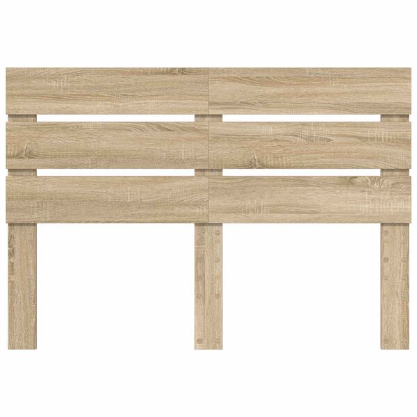 vidaXL Headboard Sonoma Oak 100 cm Engineered Wood
