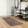 vidaXL Rug Runner MARSA Grey 200 x 50 cm Polyester and PVC