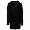 vidaXL Blanket Hoodie KINN Black L Cotton