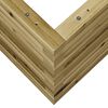 vidaXL Garden Planter 90x60x45.5 cm Impregnated Wood Pine