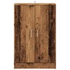 vidaXL Shoe Cabinet Old Wood 60x35x92 cm Engineered Wood