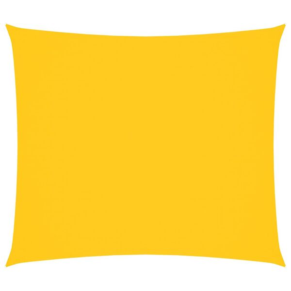 vidaXL Sunshade Sail Oxford Fabric Rectangular 2.5x3 m Yellow