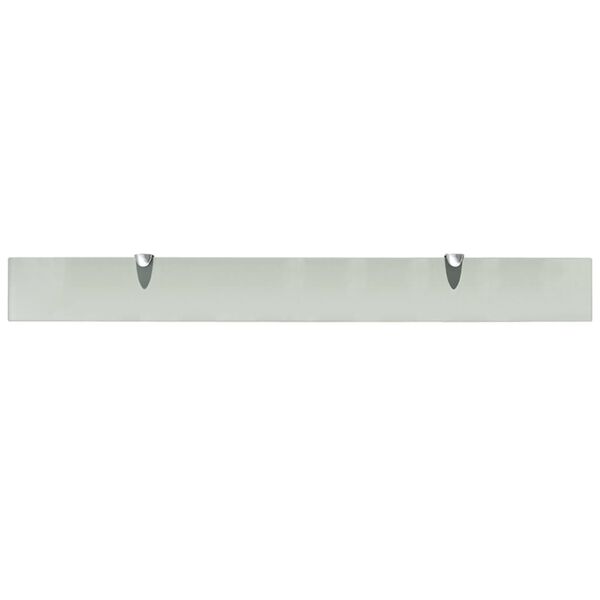 vidaXL Floating Shelf Glass 90x10 cm 8 mm