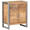 vidaXL Sideboard 60x35x72 cm Rough Mango Wood