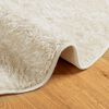vidaXL Rug ISTAN High Pile Shiny Look Cream &Oslash; 160 cm