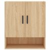 vidaXL Wall Cabinet Sonoma Oak 60x31x70 cm Engineered Wood