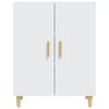 vidaXL Sideboard White 70x34x90 cm Engineered Wood