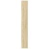 vidaXL Bookcase Sonoma Oak 60x24x176 cm Engineered Wood