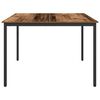 vidaXL Dining Tables 110 x 110 x 75 cm METAL