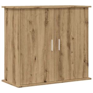 vidaXL Aquarium Stand Artisan Oak 81x36x73 cm Engineered Wood