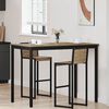 vidaXL Standing Bar Table Engineered Wood