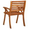 vidaXL Garden Chairs 3 pcs Solid Acacia Wood