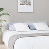 vidaXL Bed Headboard High Gloss White 200x1.5x80 cm Engineered Wood
