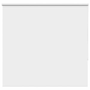 vidaXL Roller Blind Blackout White 165x150 cm Fabric Width 161.6 cm Polyester