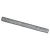 vidaXL Hexagon Fence 1.6 x 25 m Galvanised steel Silver