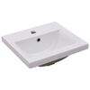 vidaXL Bathroom Furniture Set High Gloss Grey Engineered Wood