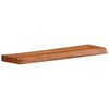 vidaXL Wall Shelves 2 pcs 60x20x3.5 cm Solid Wood Acacia