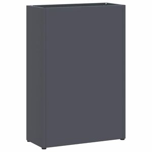 vidaXL Rain Umbrella Stand Anthracite 28 x 12 x 41 cm Steel