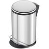 Hailo Pedal Bin Harmony M 12L Stainless Steel