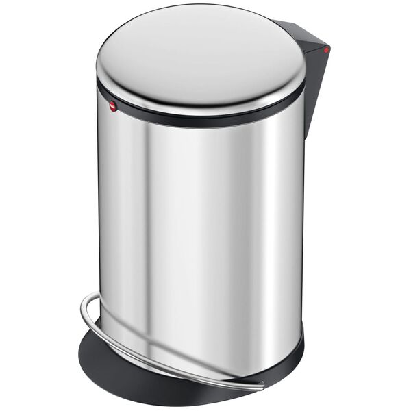 Hailo Pedal Bin Harmony M 12L Stainless Steel