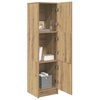 vidaXL Highboard Artisan Oak 31.5 x 32 x 122.5 cm