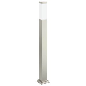vidaXL Bollard Light 80 cm Stainless Steel IP44