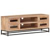 vidaXL TV Cabinet 110x30x40 cm Solid Acacia Wood