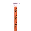 vidaXL Boat Rope Orange 12 mm 100 m Polypropylene