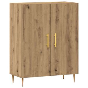 vidaXL Sideboard Artisan Oak 69.5x34x90 cm Engineered Wood