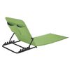 HI Foldable Beach Mat Chair PVC Green
