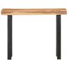 vidaXL Console Table 100x40x76 cm Solid Acacia Wood
