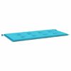 vidaXL Garden Bench Cushion Turquoise 120 x 50 x 4 cm Oxford fabric
