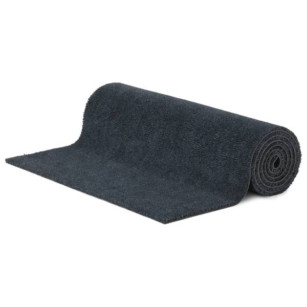 vidaXL Door Mat Dark Grey 100x300 cm Tufted Coir