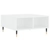 vidaXL Coffee Table White 60x60x30 cm Engineered Wood