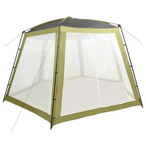 vidaXL Pool Tent Fabric 500x433x250 cm Green